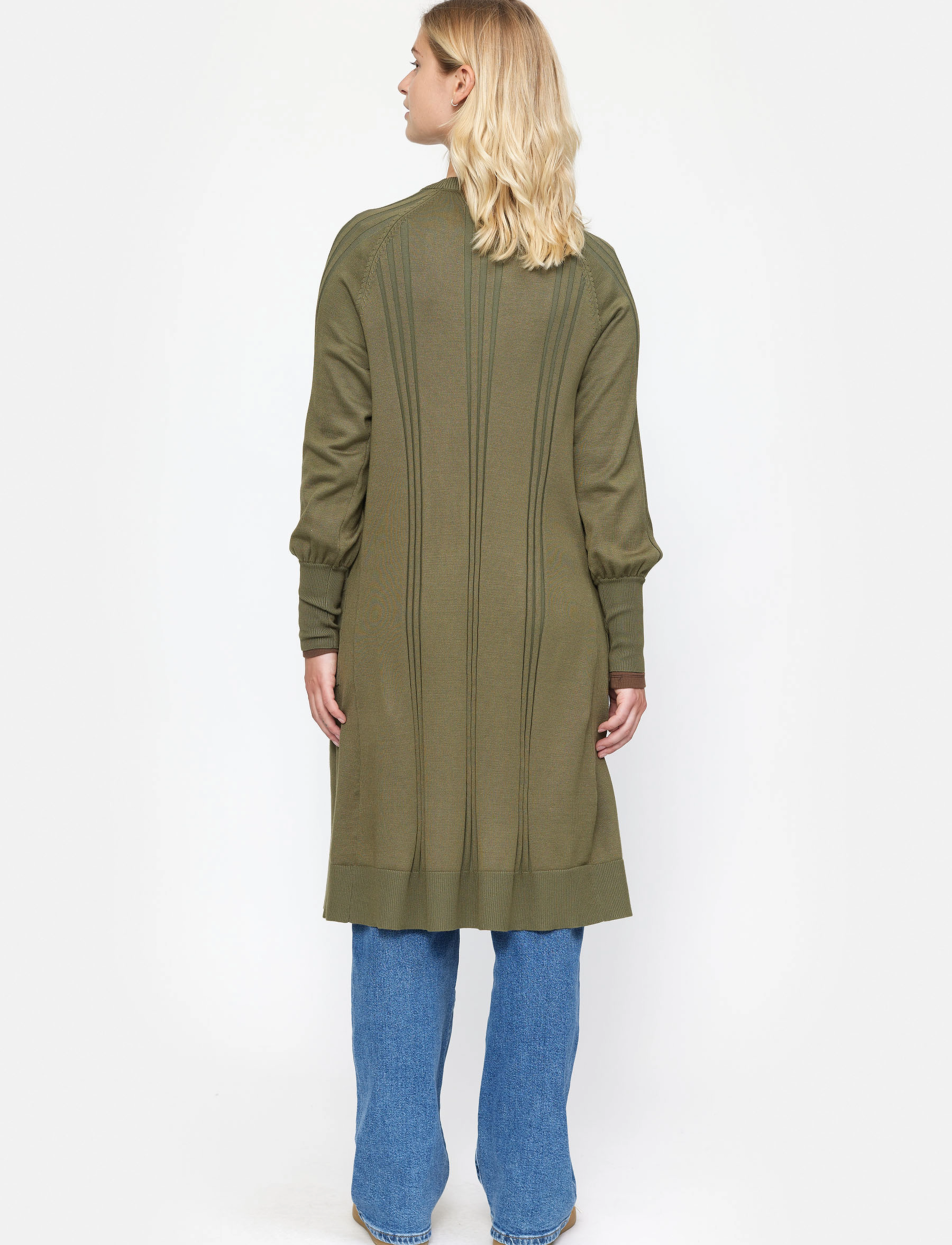 Srmorgan Long Cardigan Knit 3