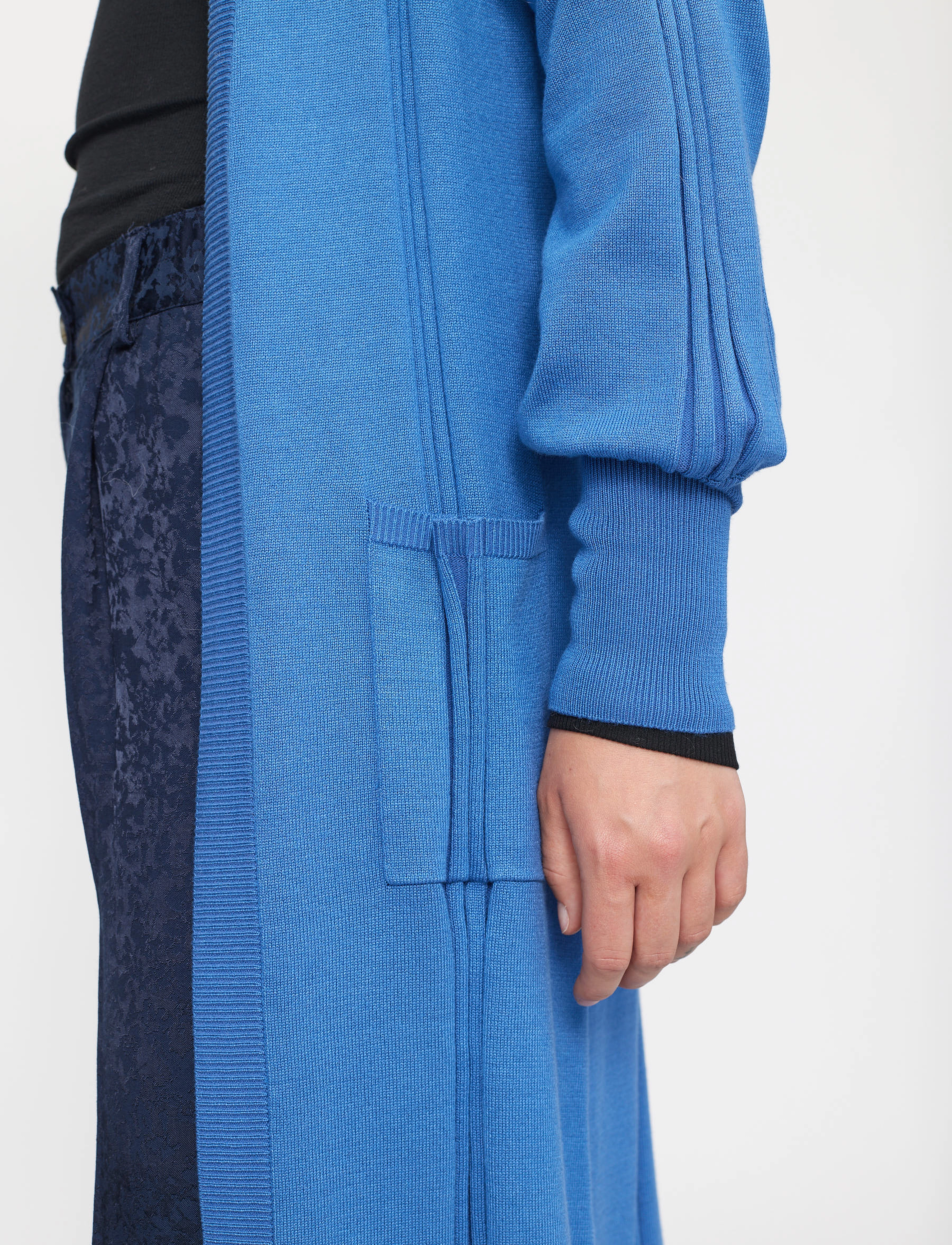 Srmorgan Long Cardigan Knit 2