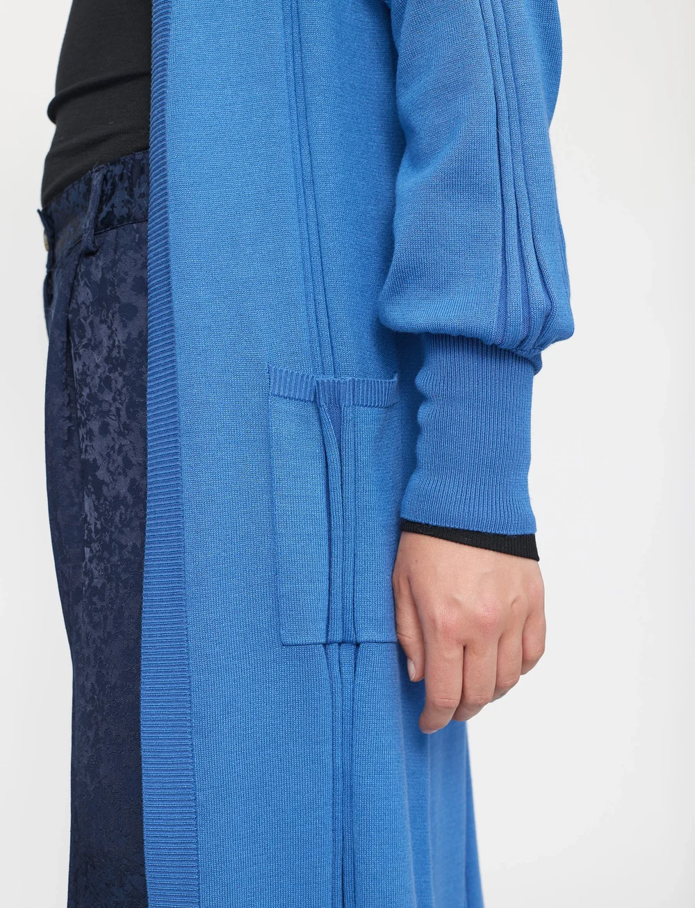 Soft Rebels - SRMorgan Long Cardigan Knit - cardigans - delft - 3
