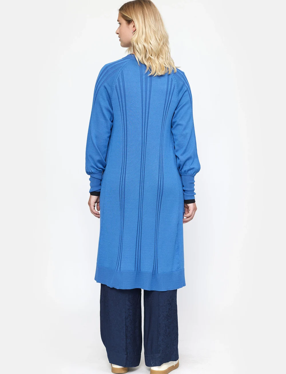 Soft Rebels - SRMorgan Long Cardigan Knit - cardigans - delft - 4