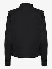 Soft Rebels - SRIndia Shirt Solid - long sleeved blouses - black - 2