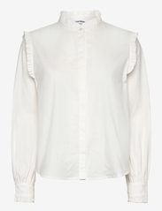 SRIndia Shirt Solid - SNOW WHITE