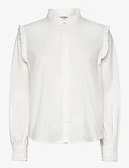 Soft Rebels - SRIndia Shirt Solid - blouses met lange mouwen - snow white - 1