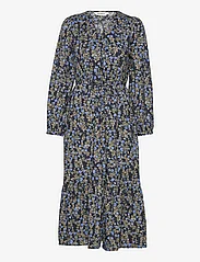 Soft Rebels - SRRillo Midi Dress - vidutinio ilgio suknelės - flower silver sage - 0