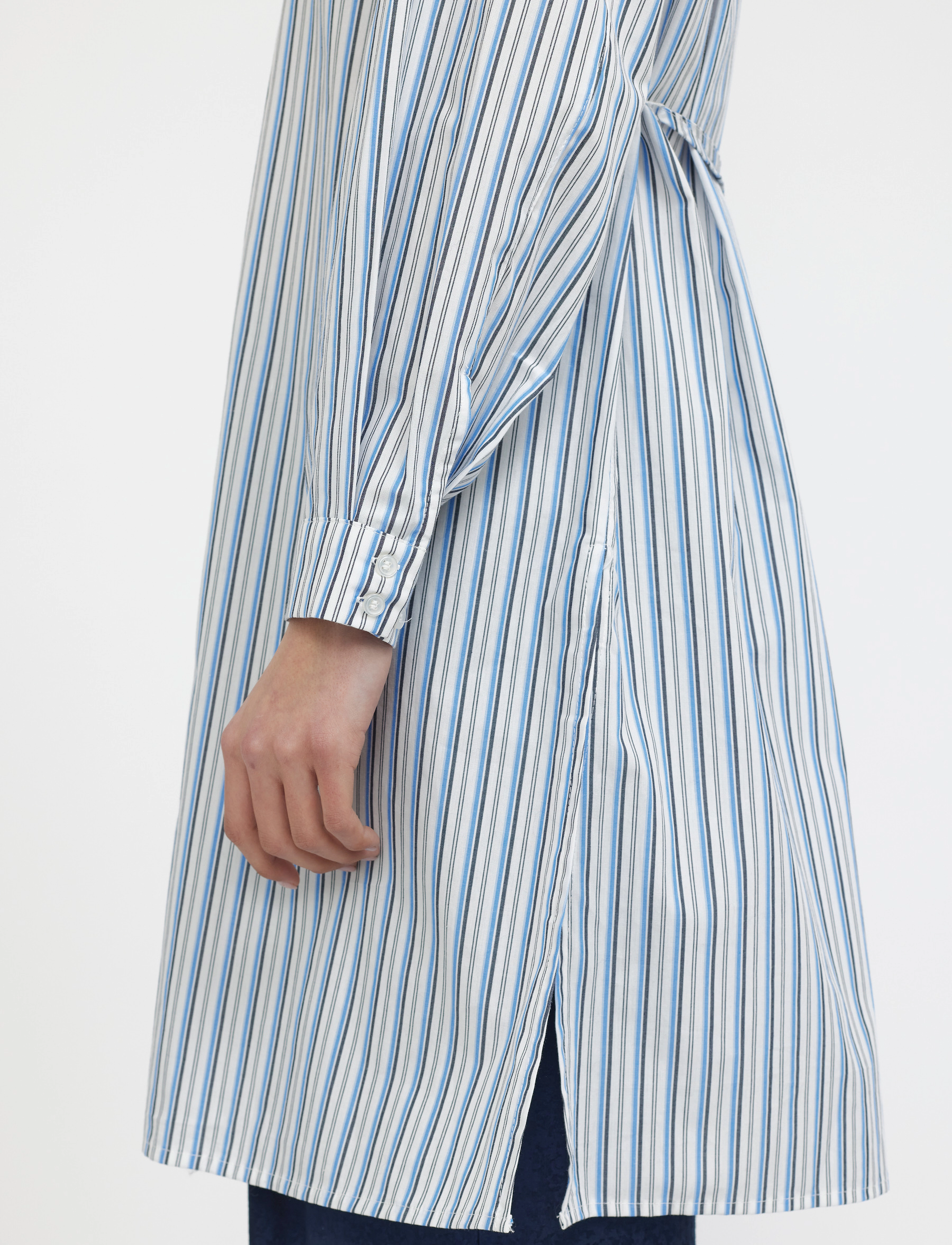 Soft Rebels - SRInoa Long Shirt - minikleidid - stripes windsurfer - 3