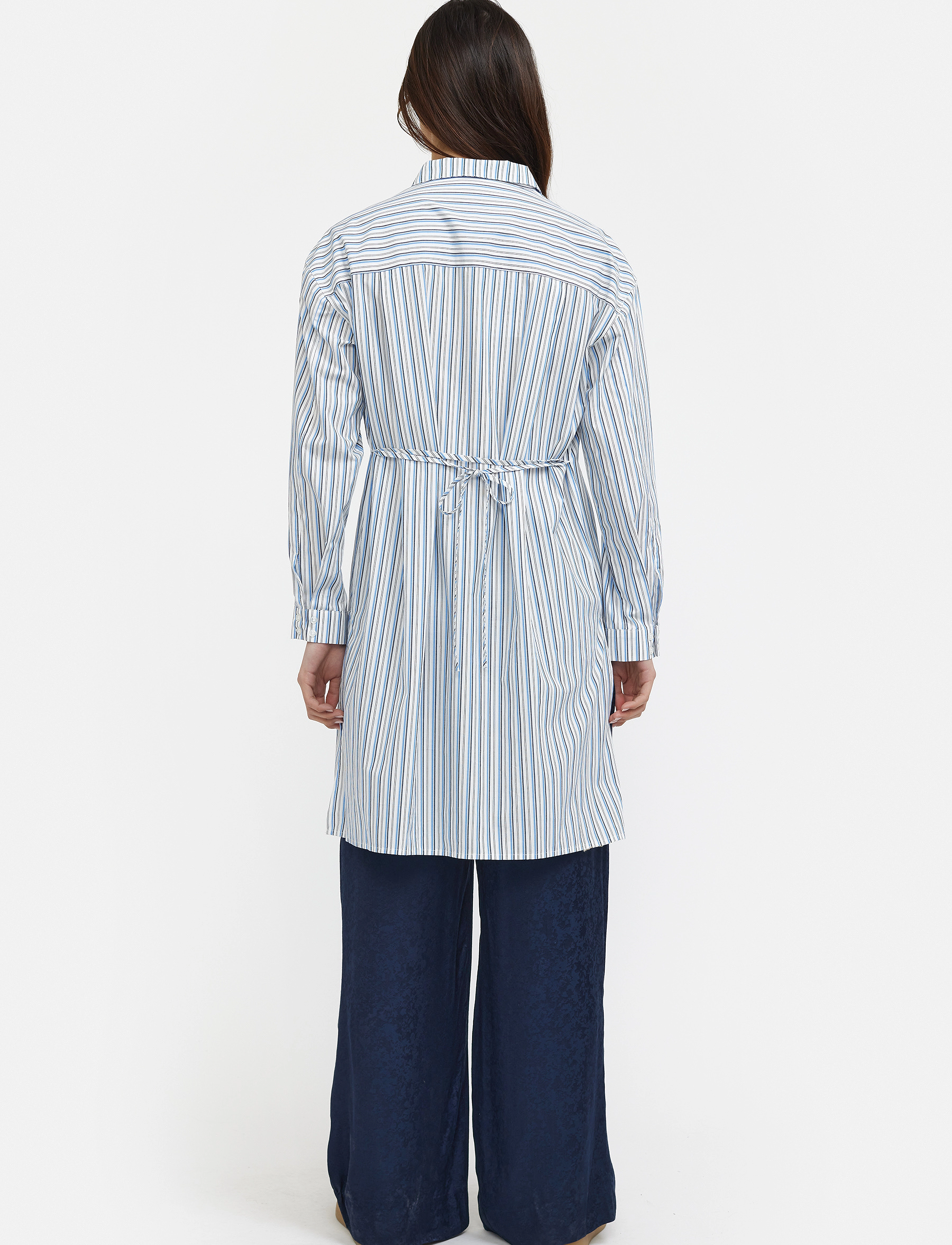 Soft Rebels - SRInoa Long Shirt - minikleidid - stripes windsurfer - 4