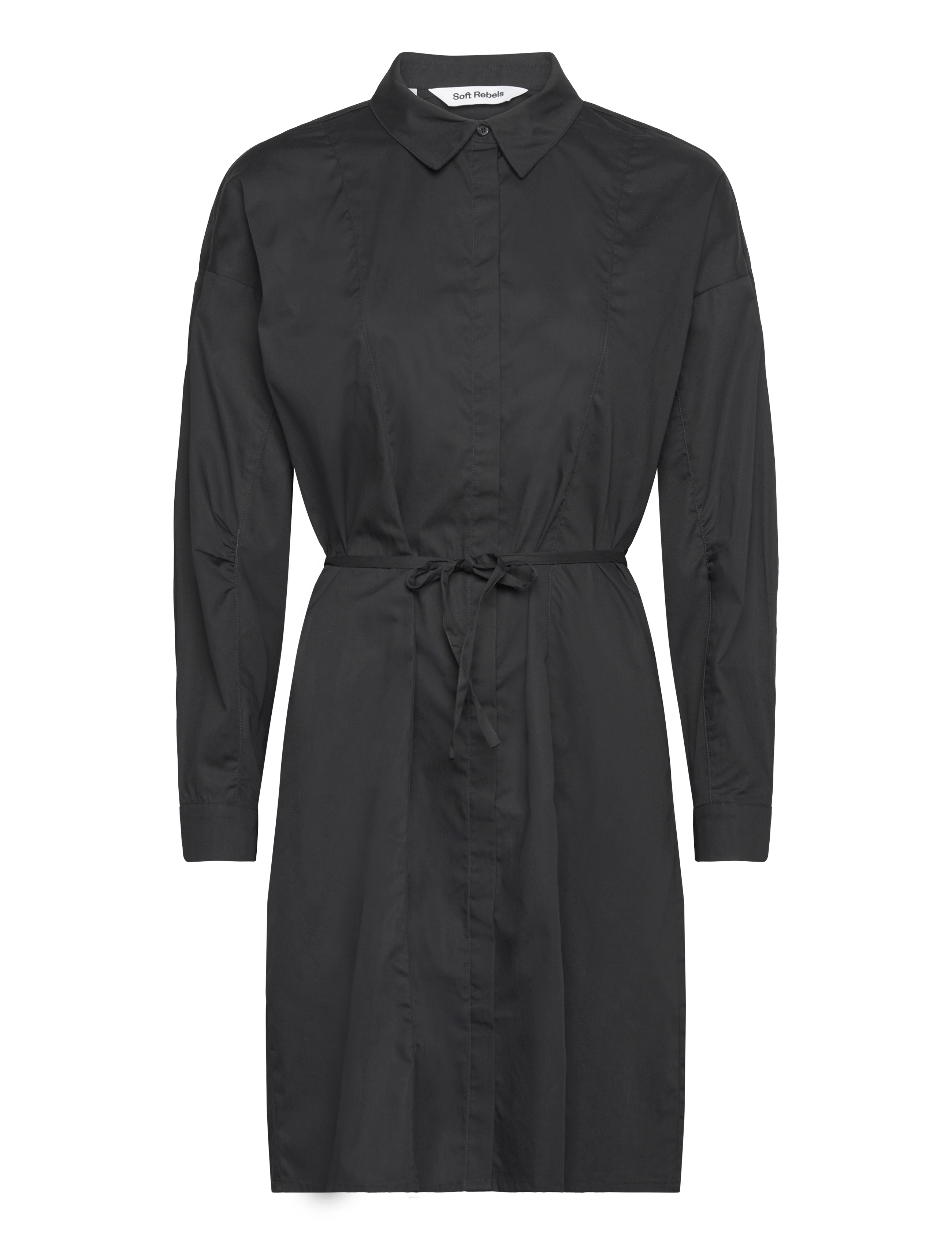 SOFT REBELS Srramona Kleid Schwarz - L - Damen
