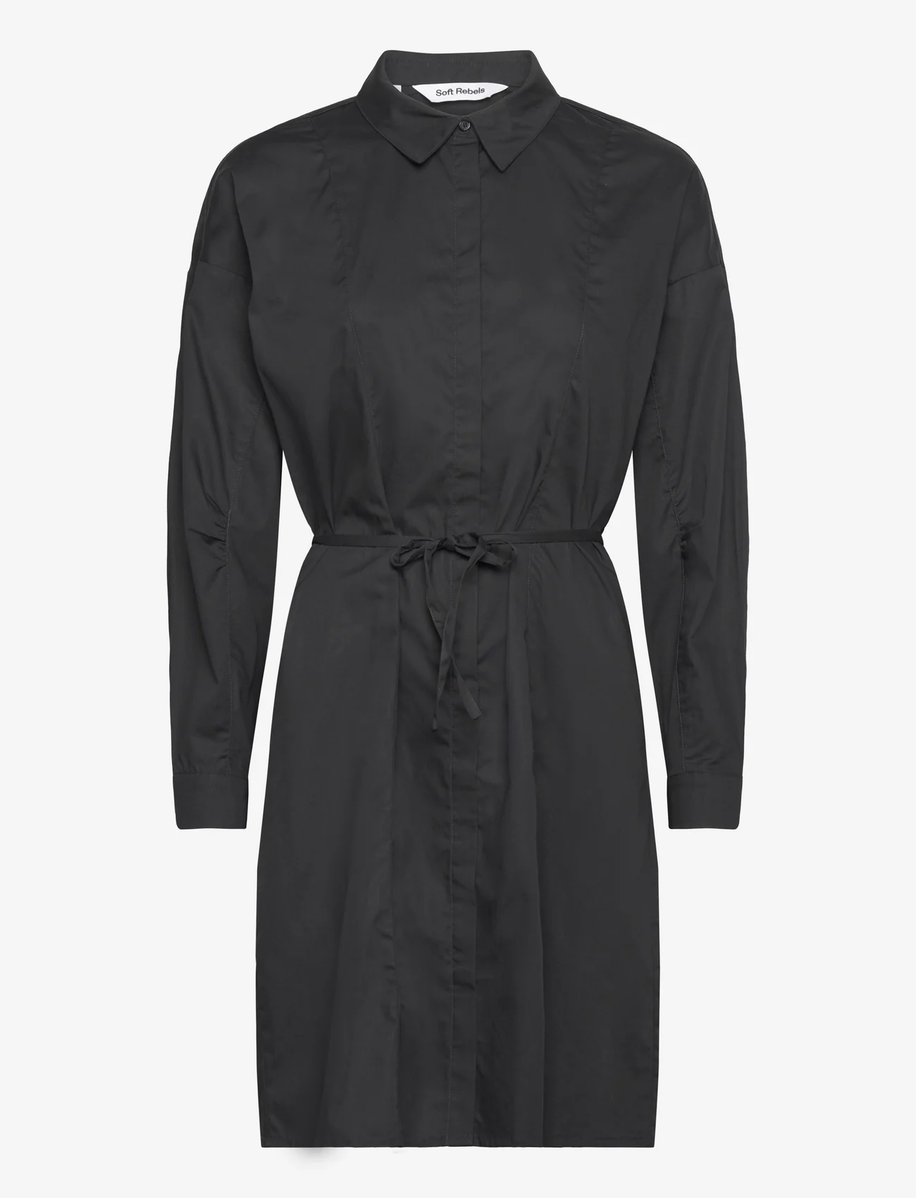 Soft Rebels - SRRamona Dress - shirt dresses - black - 0