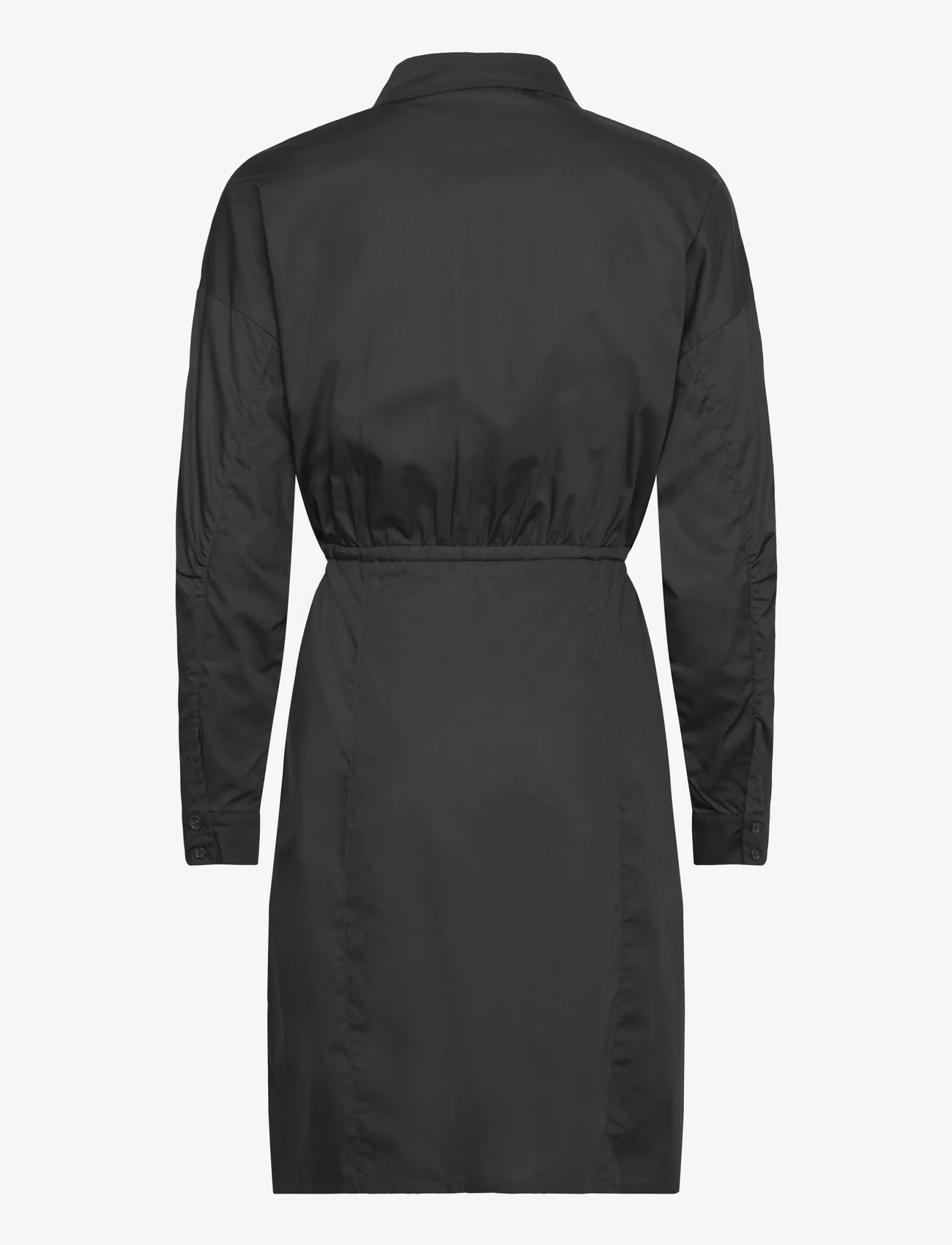 Soft Rebels - SRRamona Dress - marškinių tipo suknelės - black - 1
