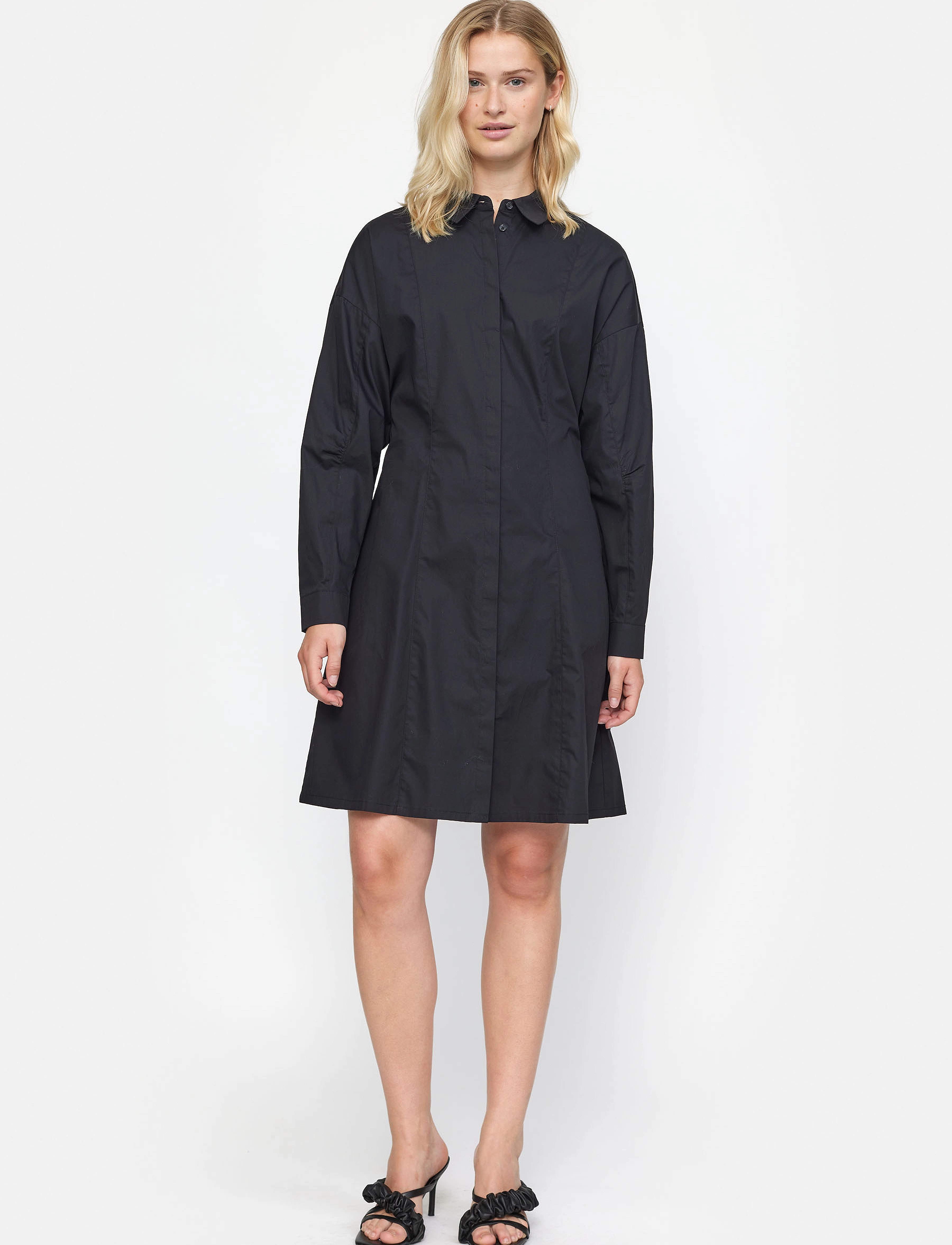Soft Rebels Srramona Dress, L, Dresses, Schwarz - Shirt Frauen