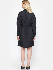 Soft Rebels - SRRamona Dress - marškinių tipo suknelės - black - 4