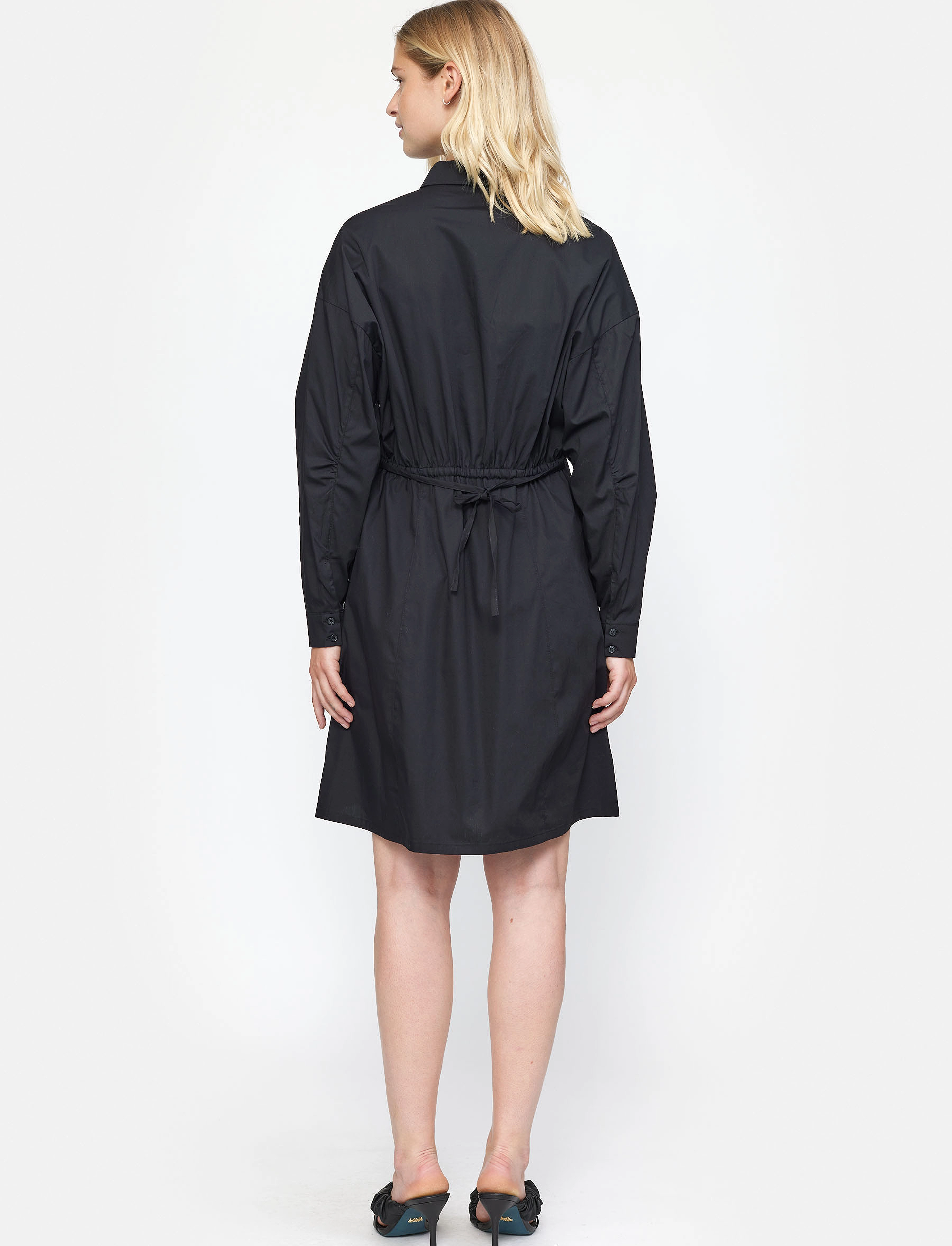Soft Rebels - SRRamona Dress - särkkleidid - black - 4
