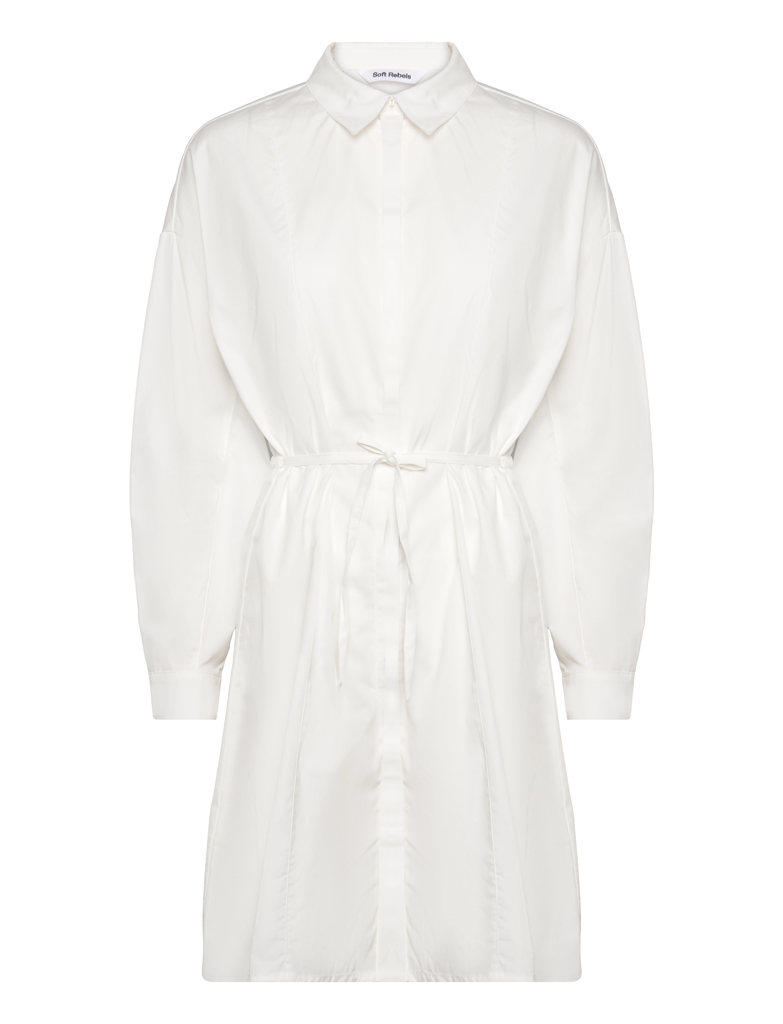 SOFT REBELS Srramona Kleid Weiß - L - Damen
