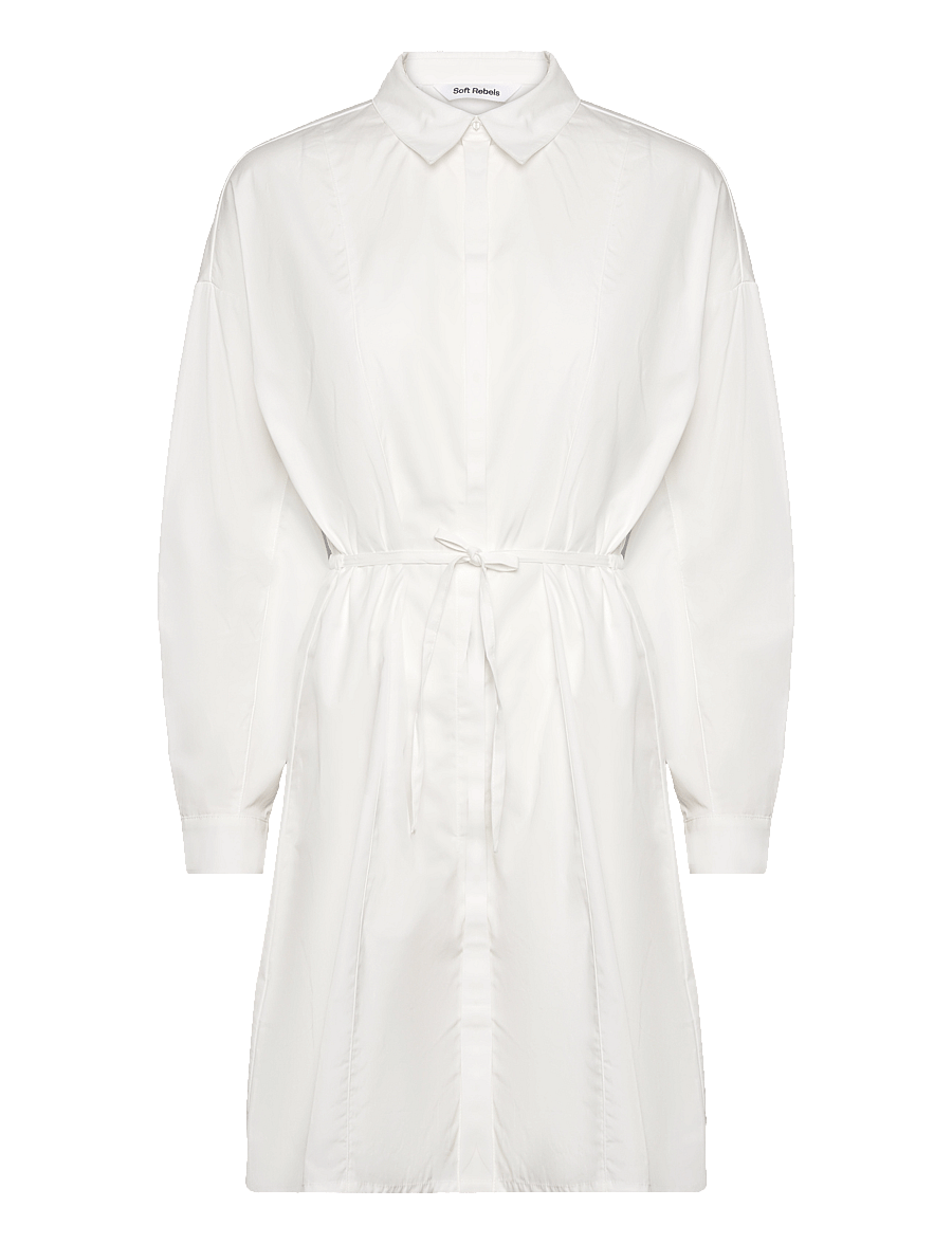Soft Rebels - SRRamona Dress - konfirmatsioon - snow white - 1
