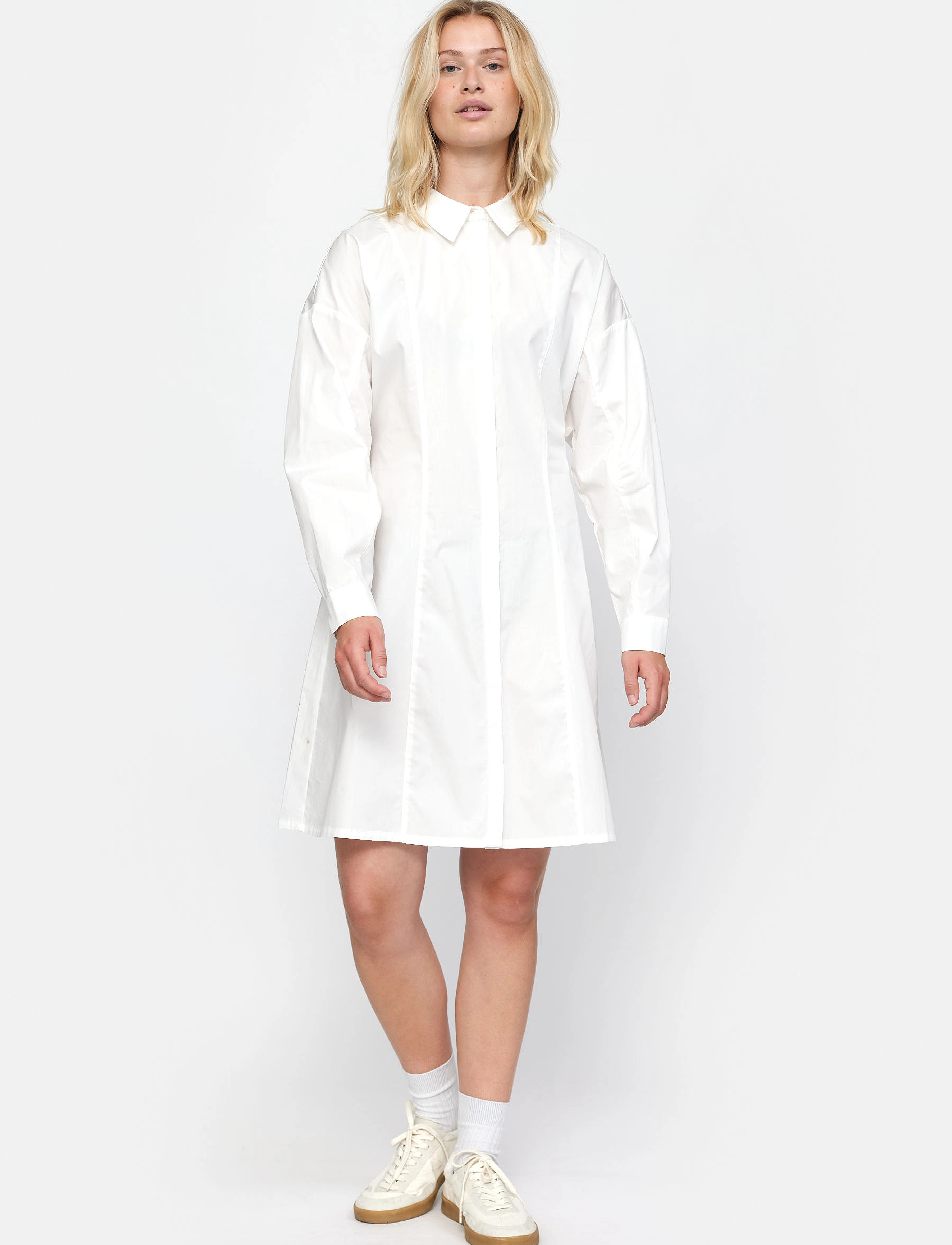 Soft Rebels Srramona Dress, XS, Dresses, Weiß - Shirt Frauen