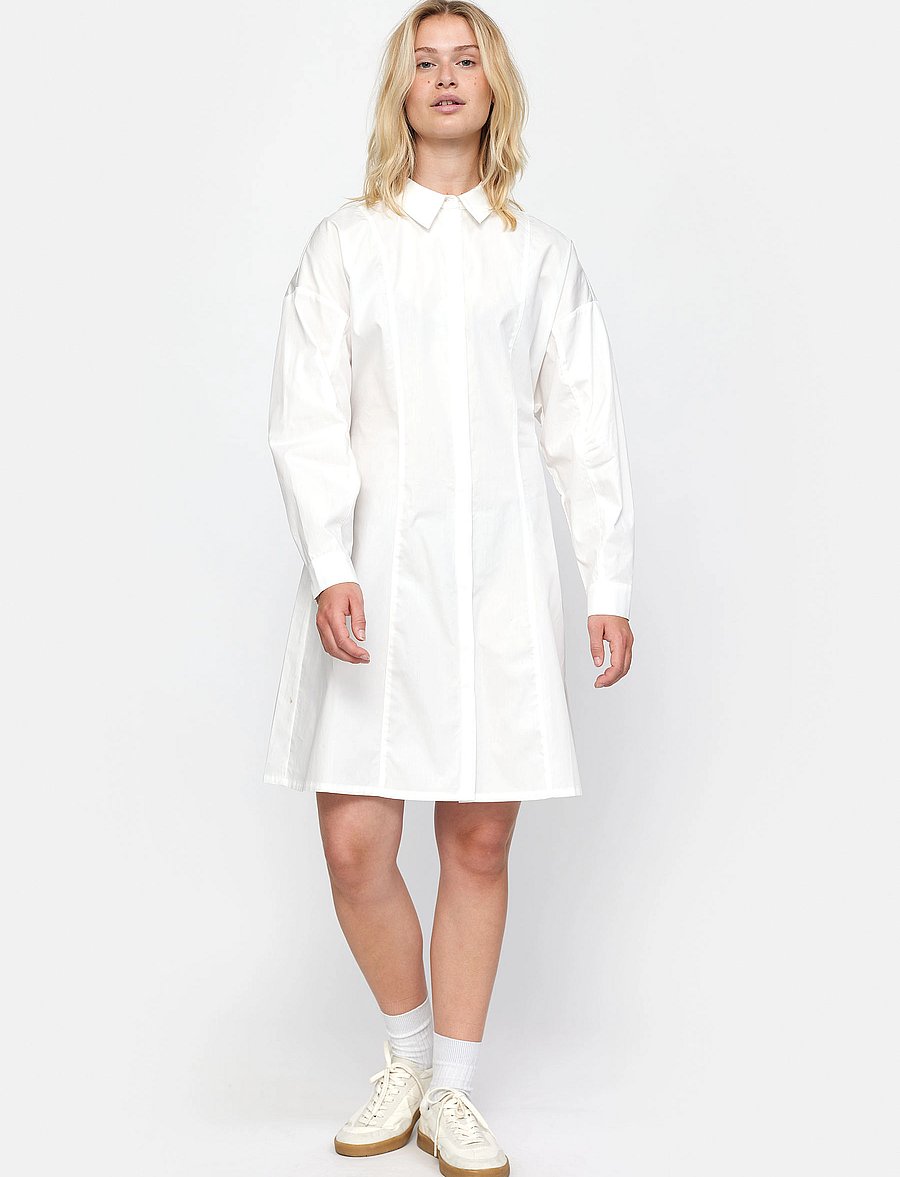 Soft Rebels - SRRamona Dress - konfirmatsioon - snow white - 0