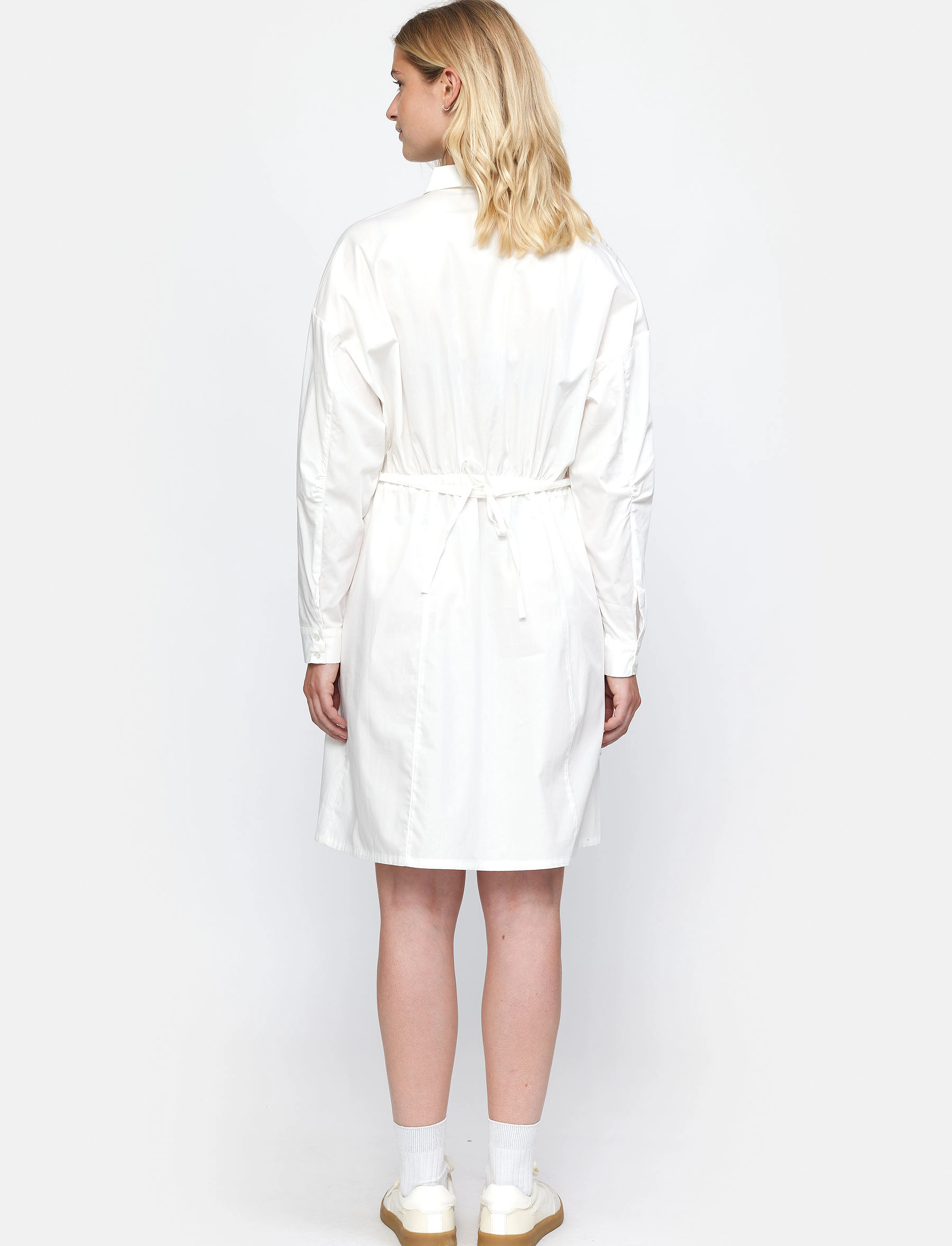 Soft Rebels - SRRamona Dress - särkkleidid - snow white - 4