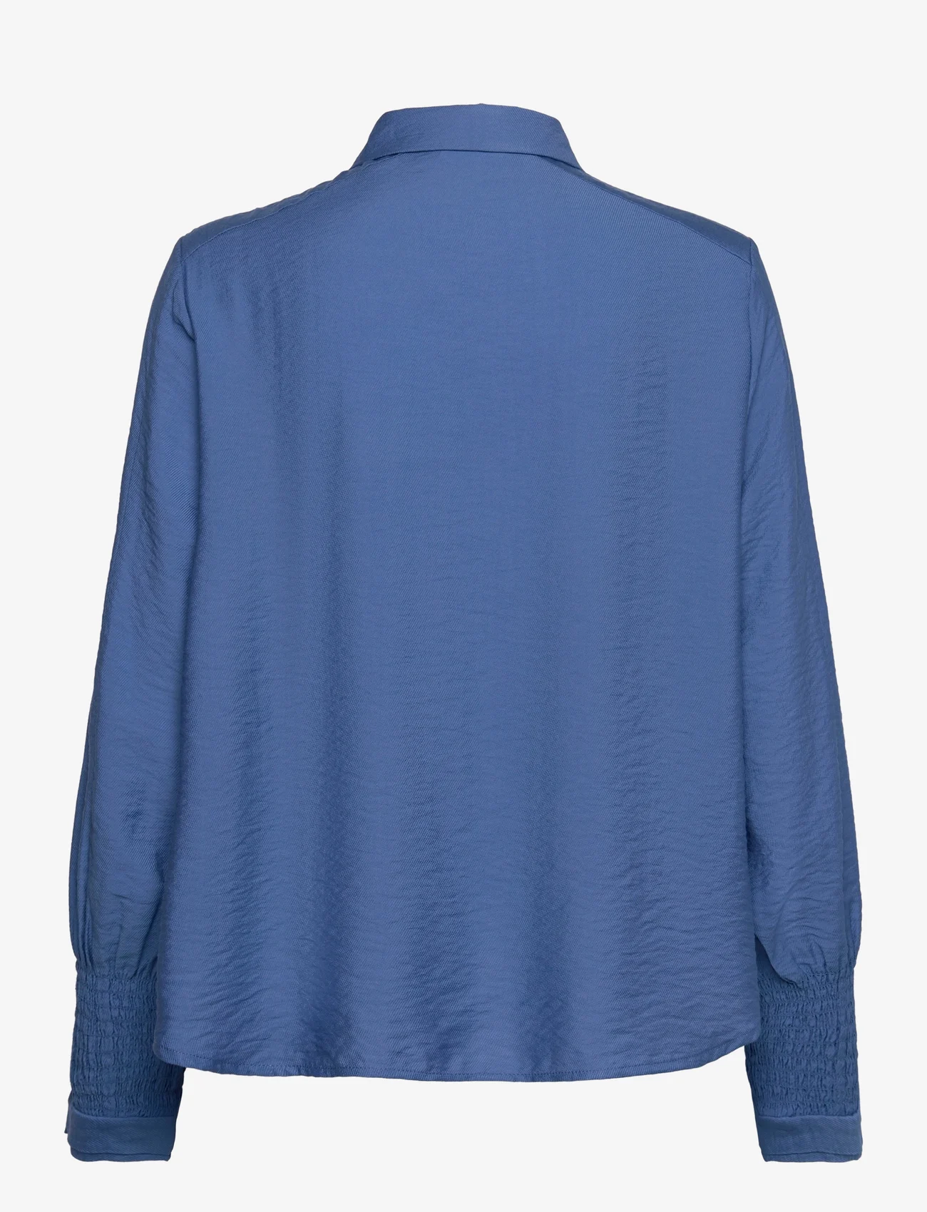 Soft Rebels - SRTasha Shirt - long-sleeved blouses - delft - 1