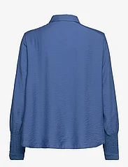 Soft Rebels - SRTasha Shirt - long-sleeved blouses - delft - 1