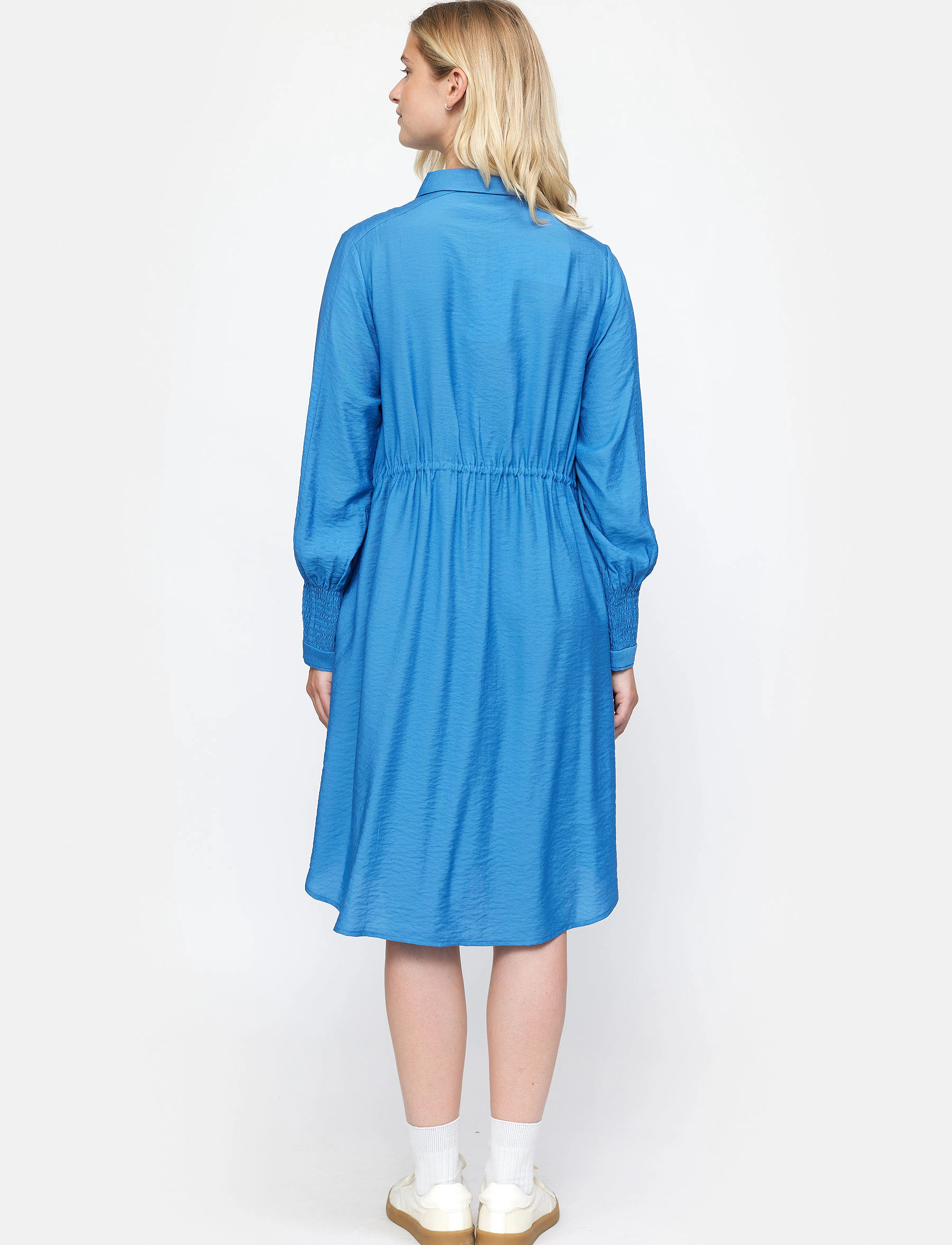 Soft Rebels - SRTasha Dress - skjortekjoler - delft - 4