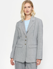 Soft Rebels - SRSibylle blazer - festmode zu outlet-preisen - magnet - 2