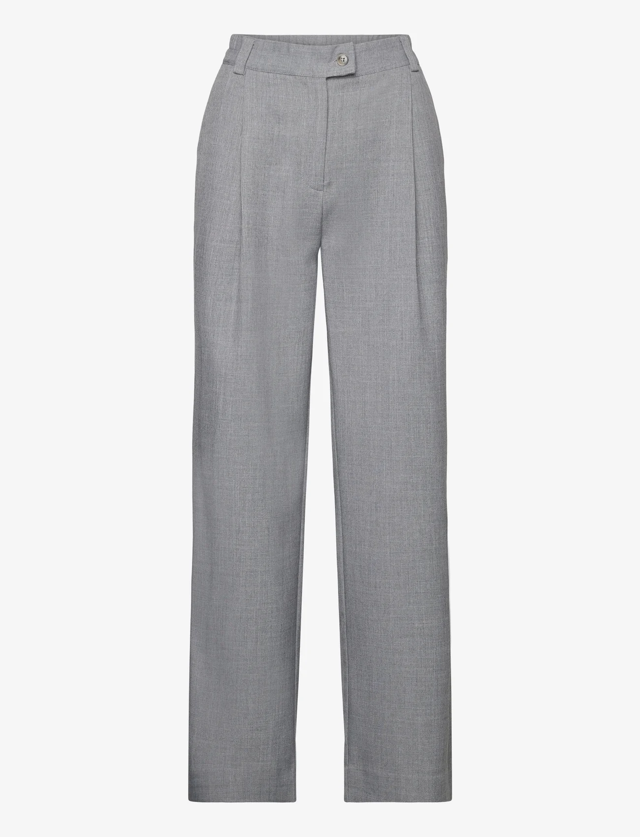 Soft Rebels - SRSibylle Pants - tailored trousers - magnet - 0