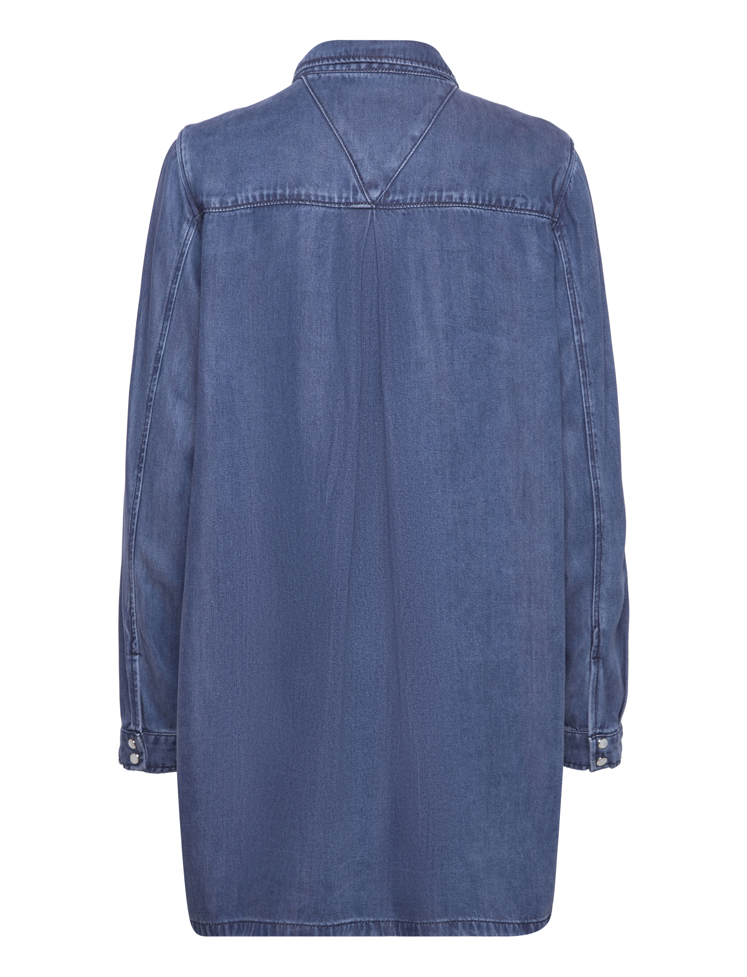 Soft Rebels - SRSara Shirt - langärmlige hemden - medium blue wash - 2
