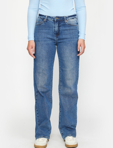 SRWilla Midwaist wide jeans, Soft Rebels