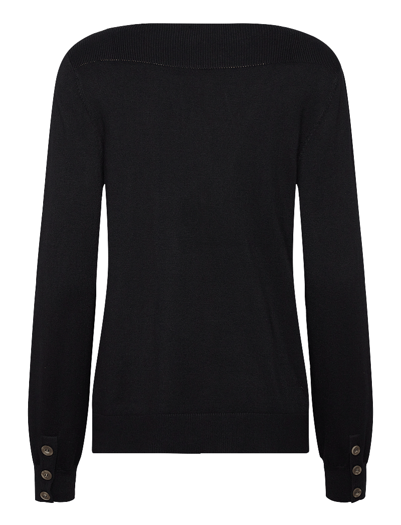 Soft Rebels - SREpira Boatneck Knit - pullover - black - 2