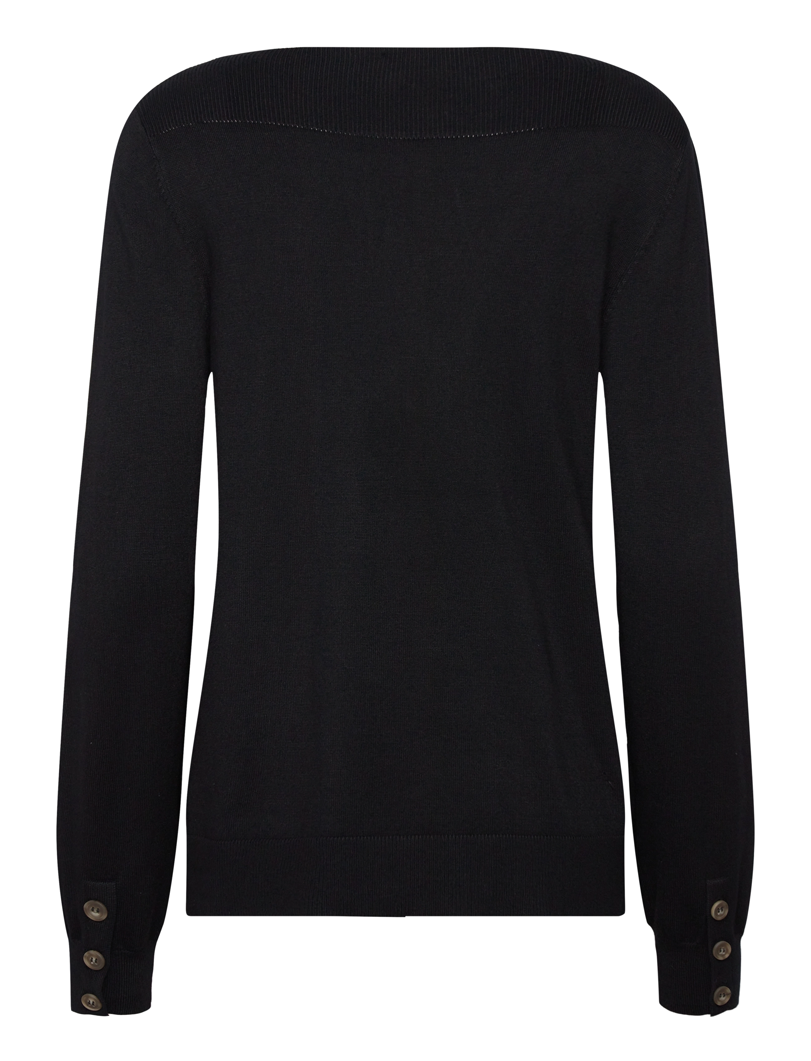 Soft Rebels - SREpira Boatneck Knit - trøjer - black - 2
