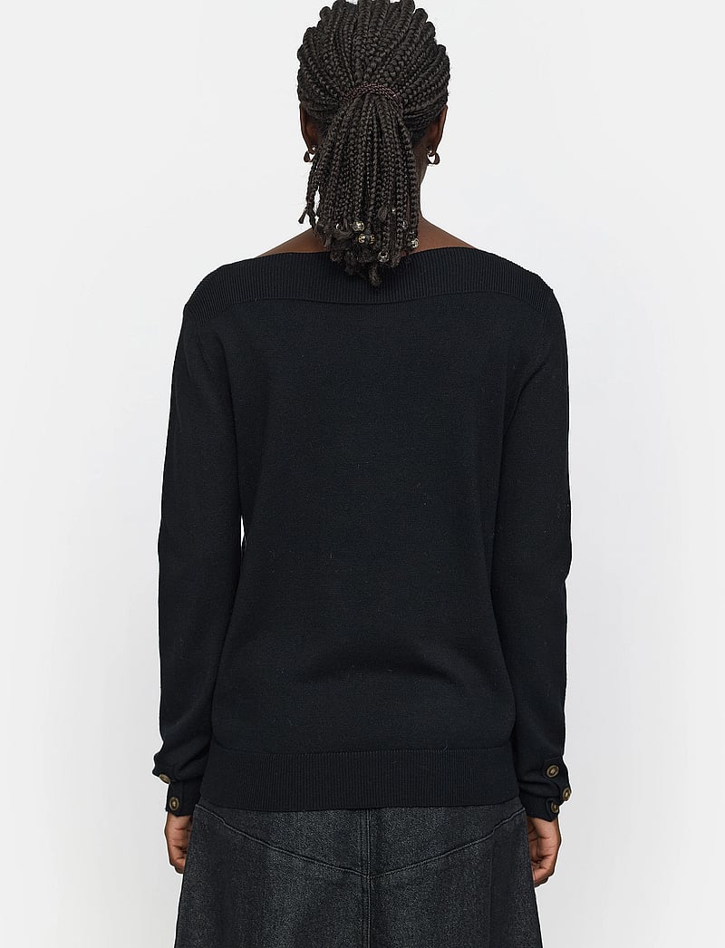 Soft Rebels - SREpira Boatneck Knit - pullover - black - 3