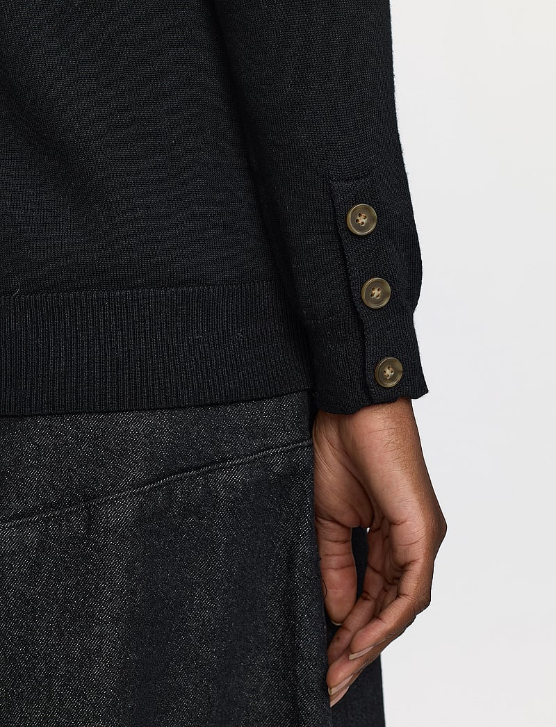 Soft Rebels - SREpira Boatneck Knit - pullover - black - 5