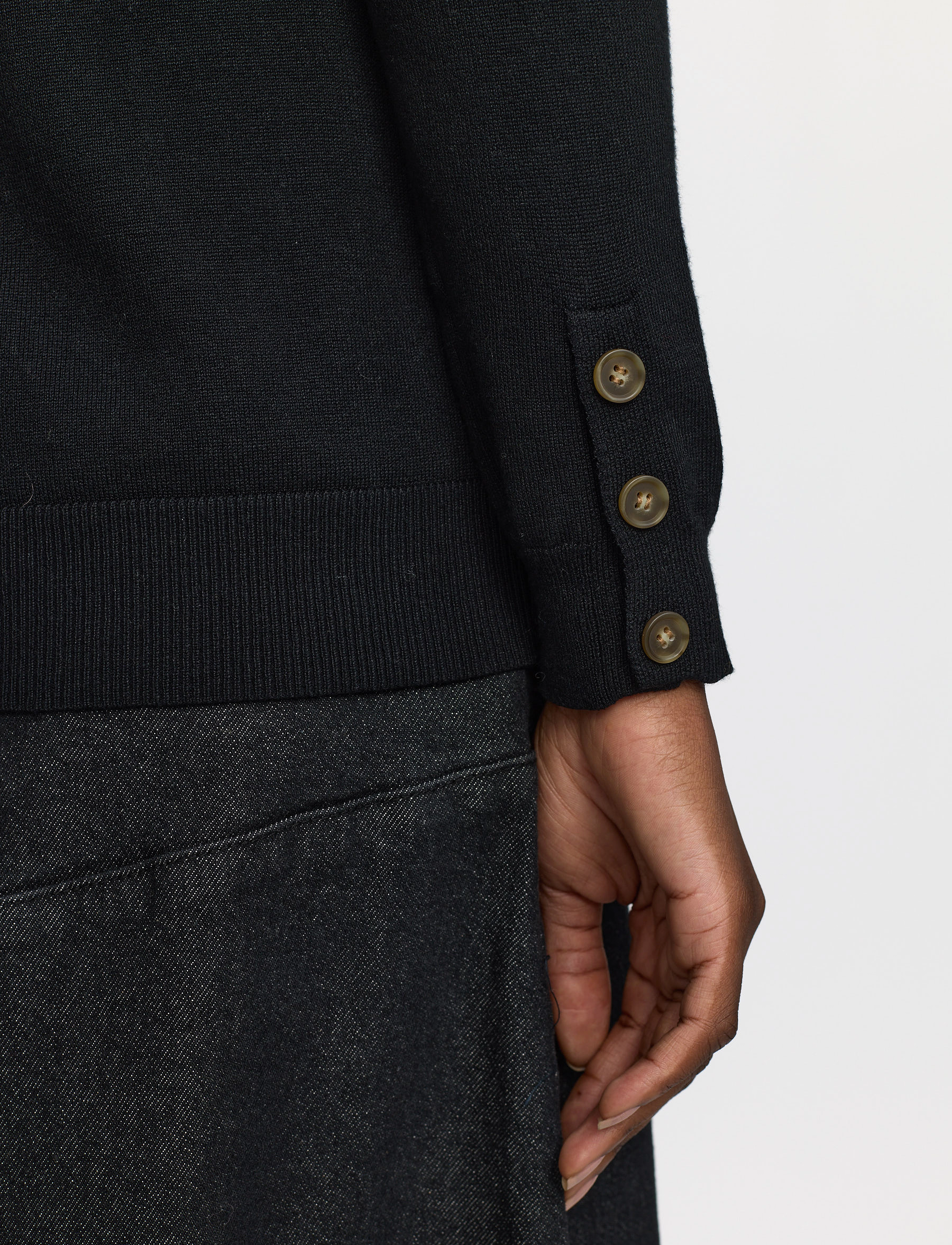 Soft Rebels - SREpira Boatneck Knit - trøjer - black - 5