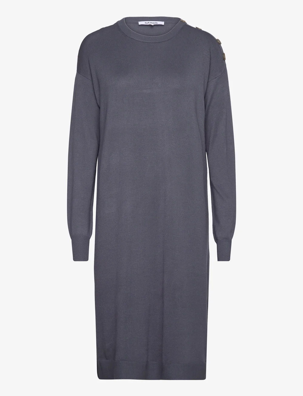 Soft Rebels - SREpira Dress Knit - sommarklänningar - ombre blue - 1