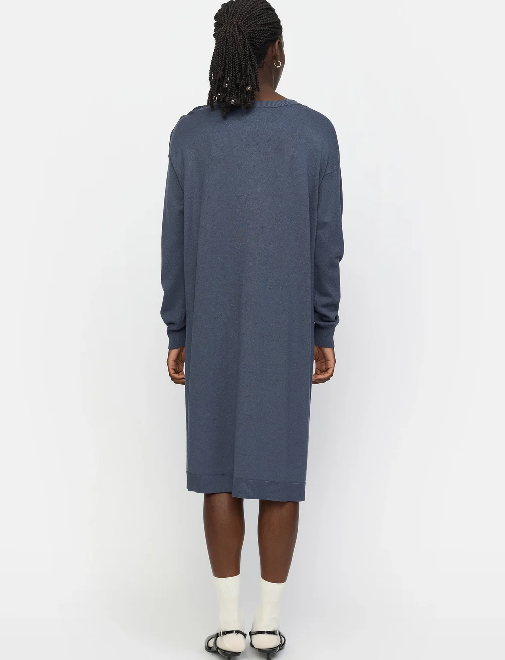 Soft Rebels - SREpira Dress Knit - sommarklänningar - ombre blue - 3