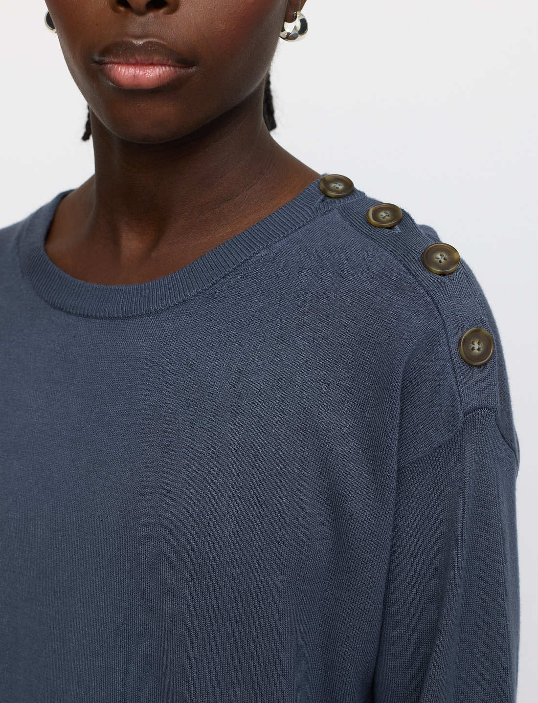 Soft Rebels - SREpira Dress Knit - sommarklänningar - ombre blue - 4