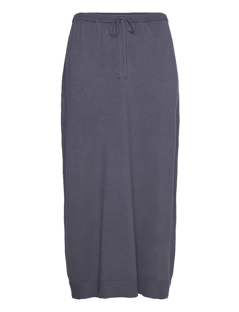 Soft Rebels - SREpira Midi Skirt Knit - strikkede nederdele - ombre blue - 1