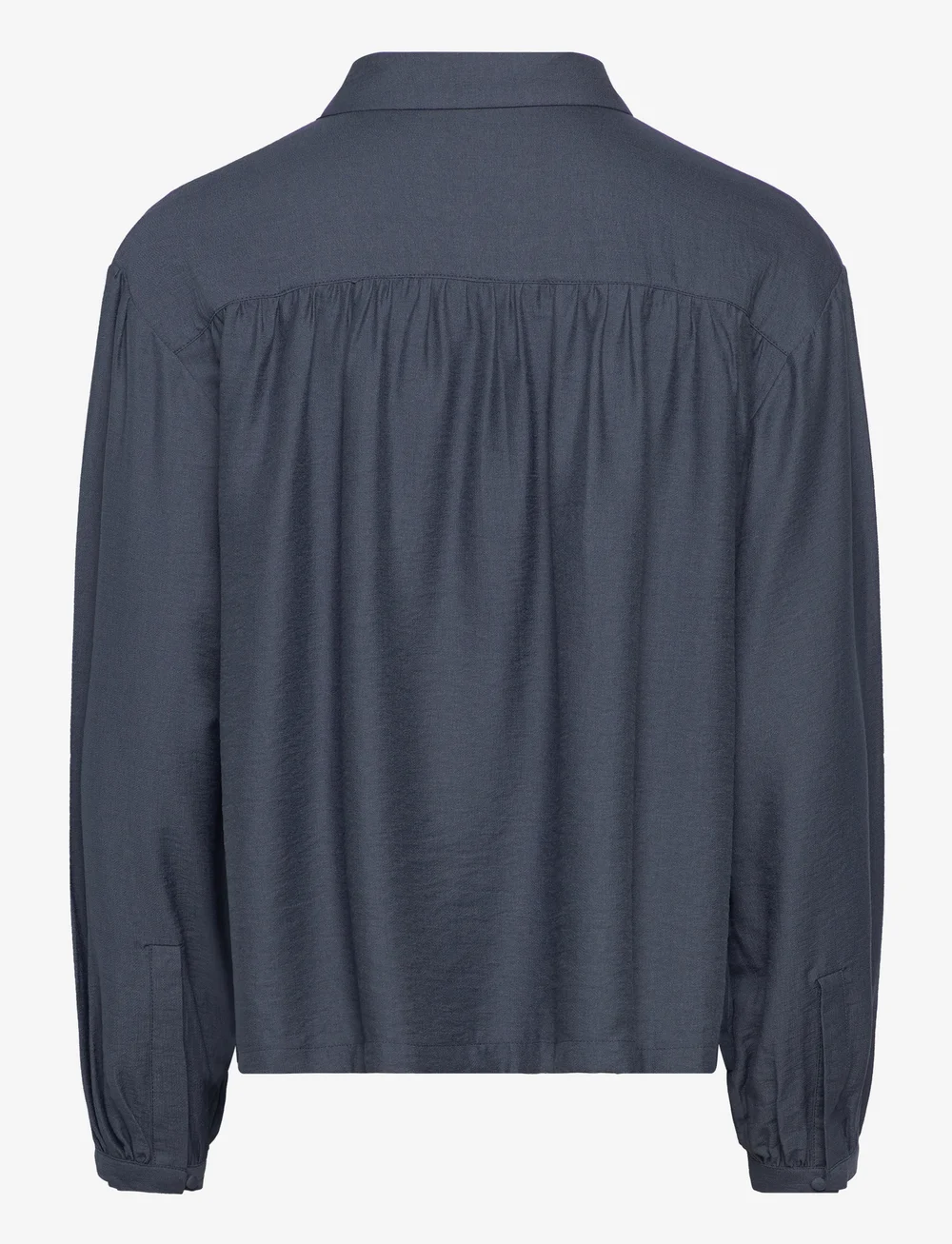 Soft Rebels - SRSydney Blouse - långärmade blusar - ombre blue - 2