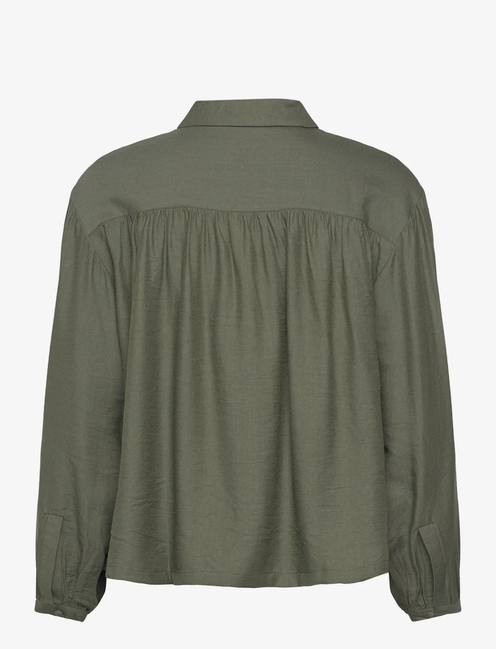 Soft Rebels - SRSydney Blouse - långärmade blusar - tea leaf - 2