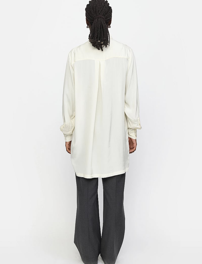 Soft Rebels - SRNikki Shirt - långärmade skjortor - arctic wolf - 3