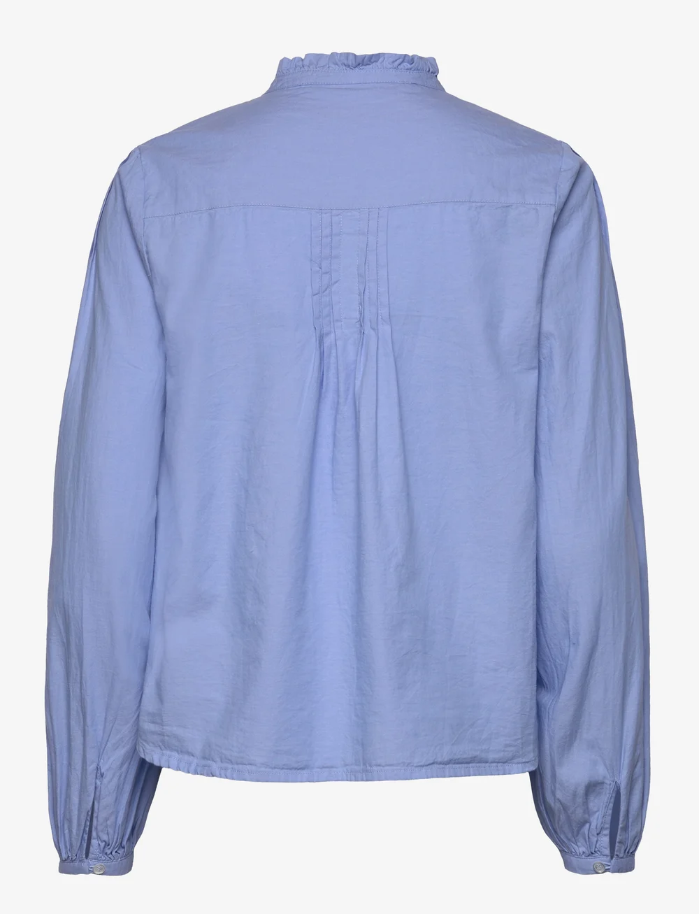 Soft Rebels - SRGabi O-neck Shirt - pikkade varrukatega särgid - azurine - 2