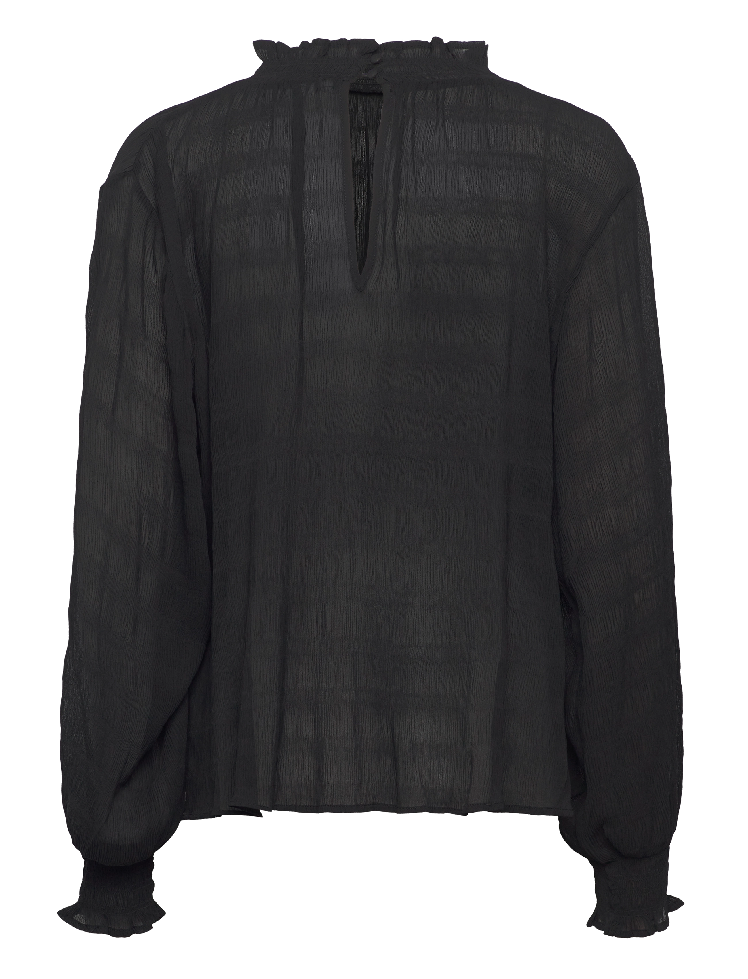 Soft Rebels - SRLucinda Blouse - langärmlige blusen - black - 2