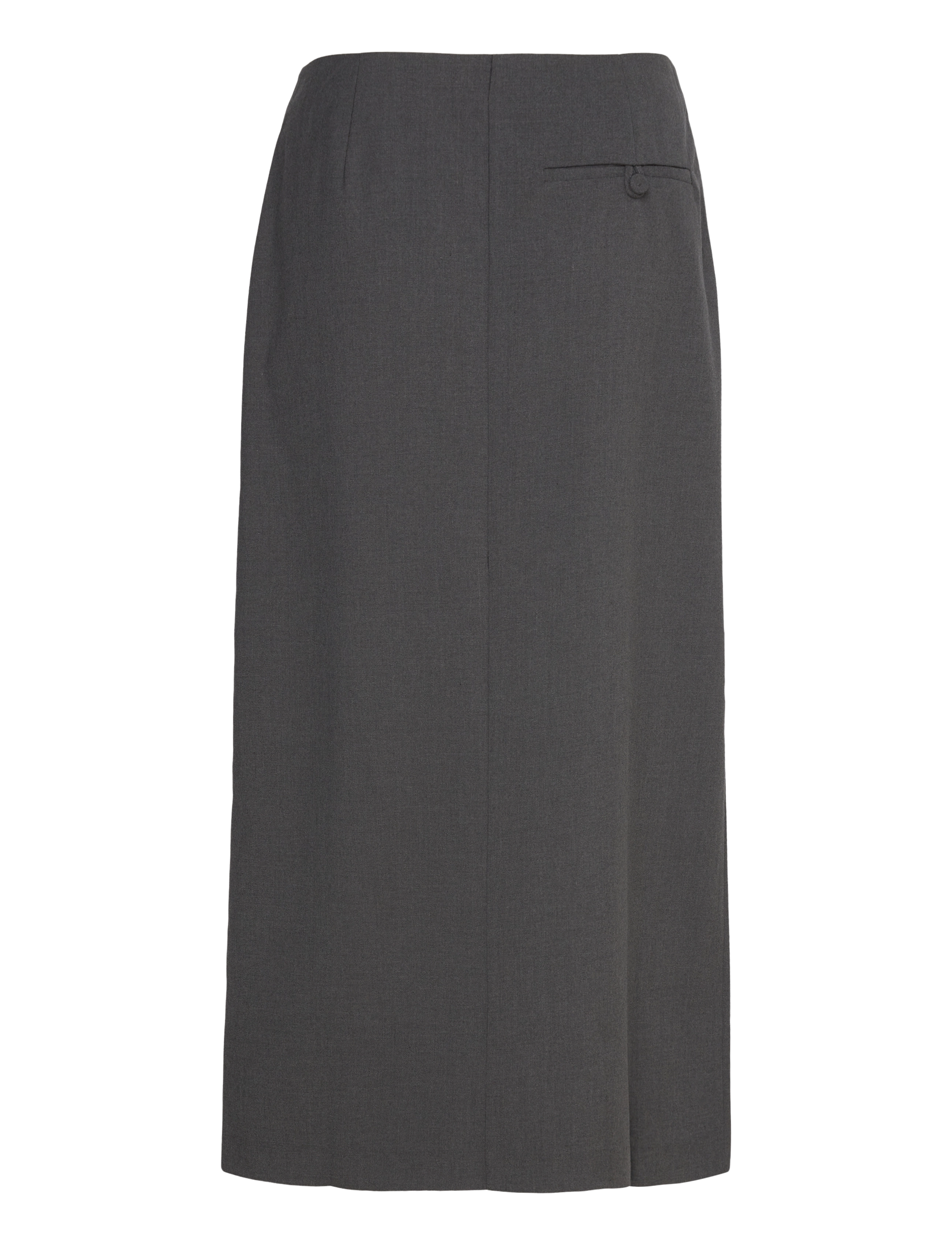 Soft Rebels - SRLori Midi Skirt - GRS - midi skirts - dark grey melange - 2