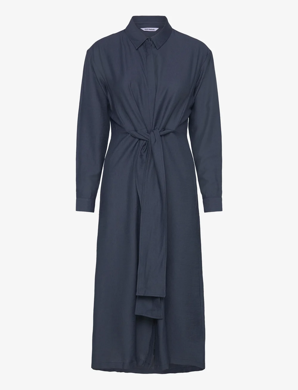 Soft Rebels - SRSydney Midi Shirt Dress - summer dresses - ombre blue - 1