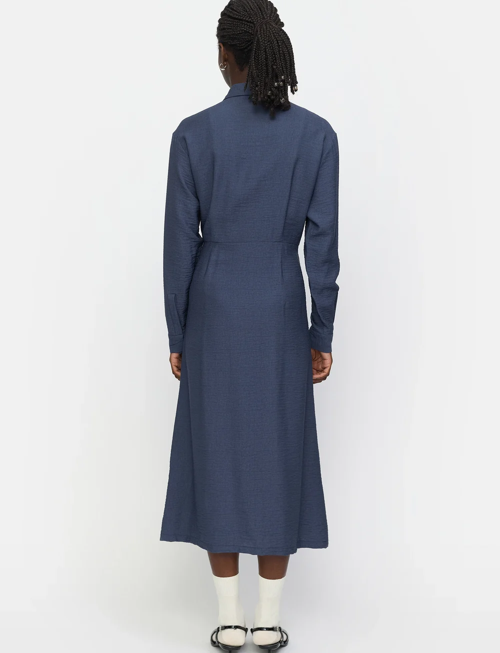 Soft Rebels - SRSydney Midi Shirt Dress - summer dresses - ombre blue - 3