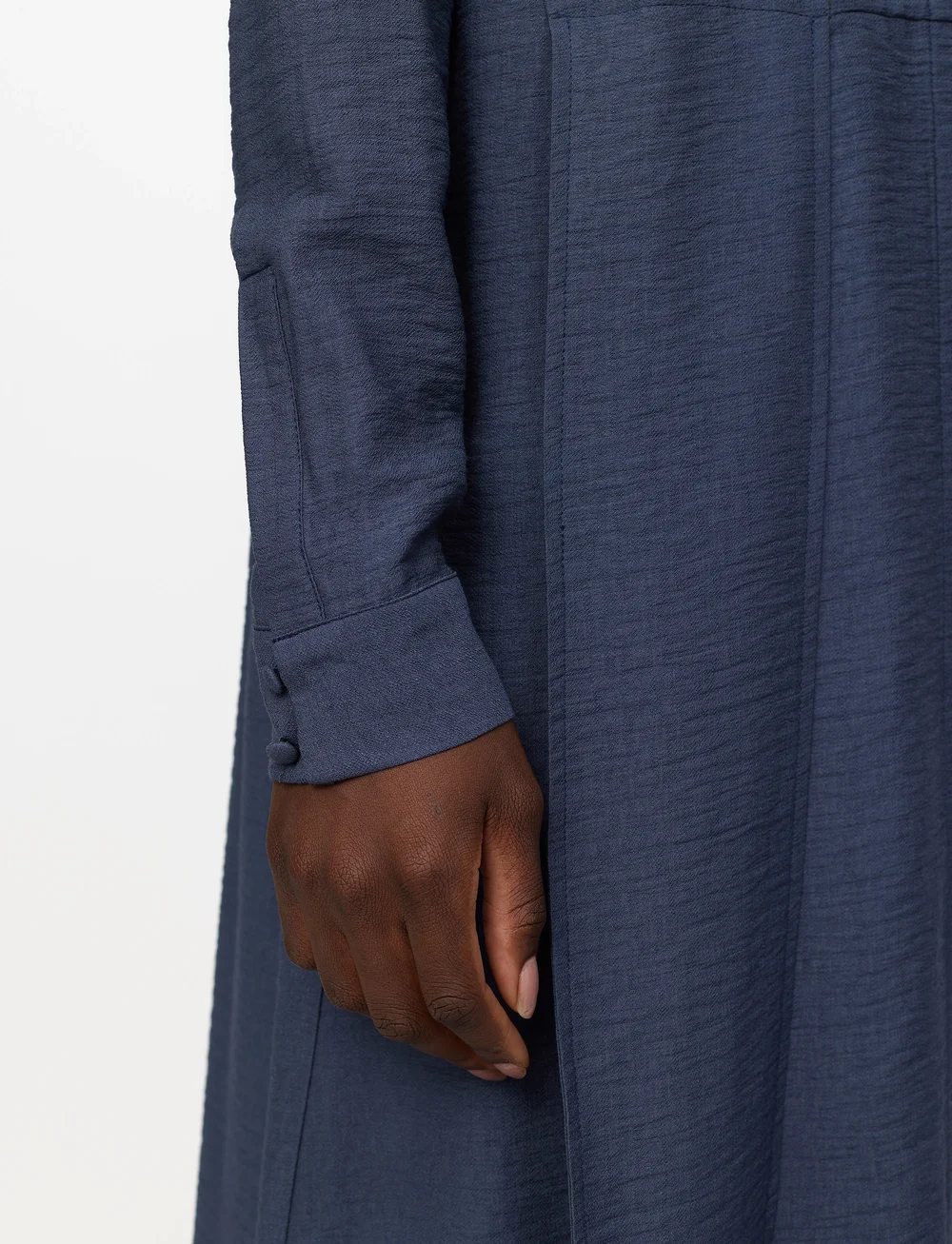 Soft Rebels - SRSydney Midi Shirt Dress - summer dresses - ombre blue - 4