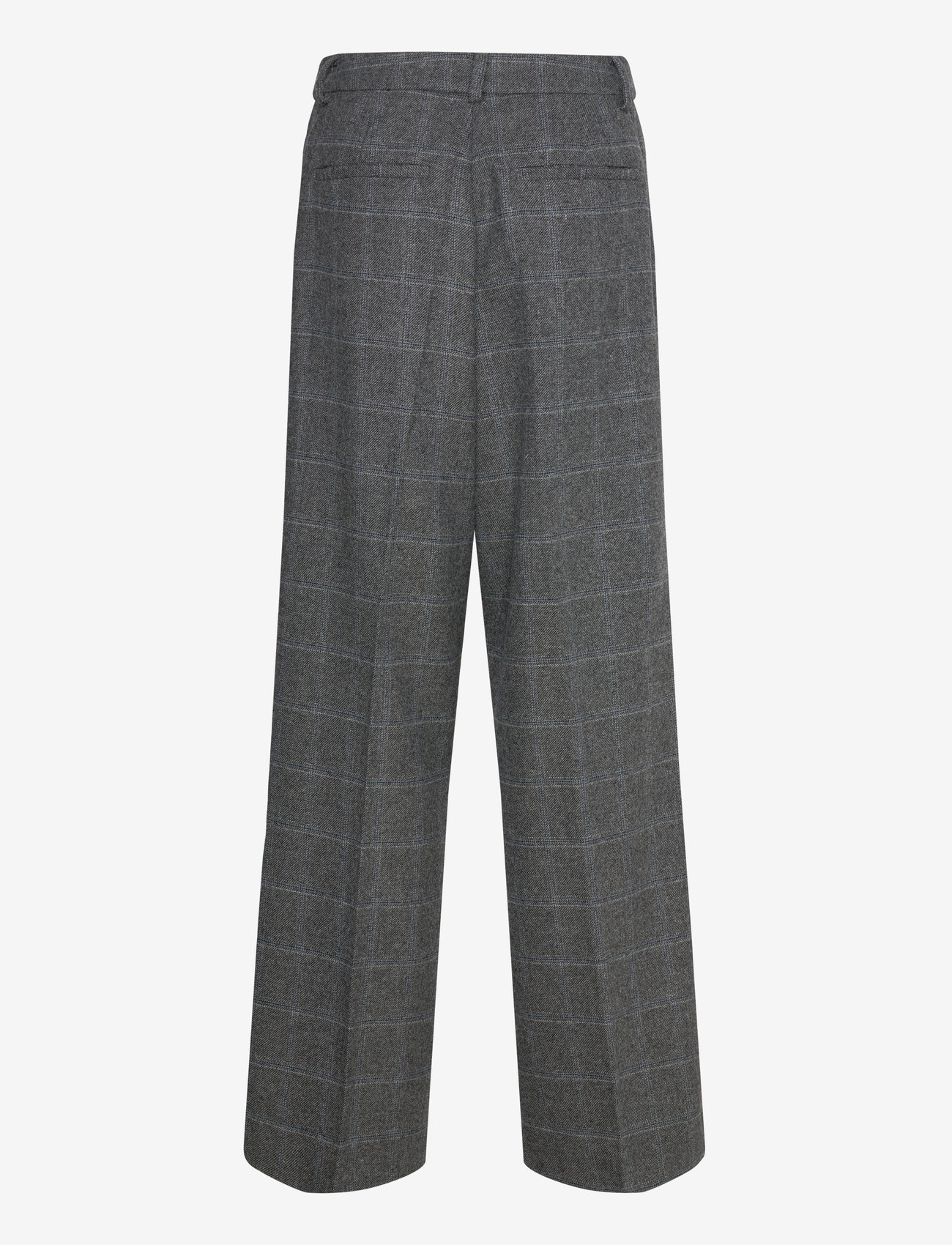 Soft Rebels - SRAnnie Pant - checked grey melange - 1