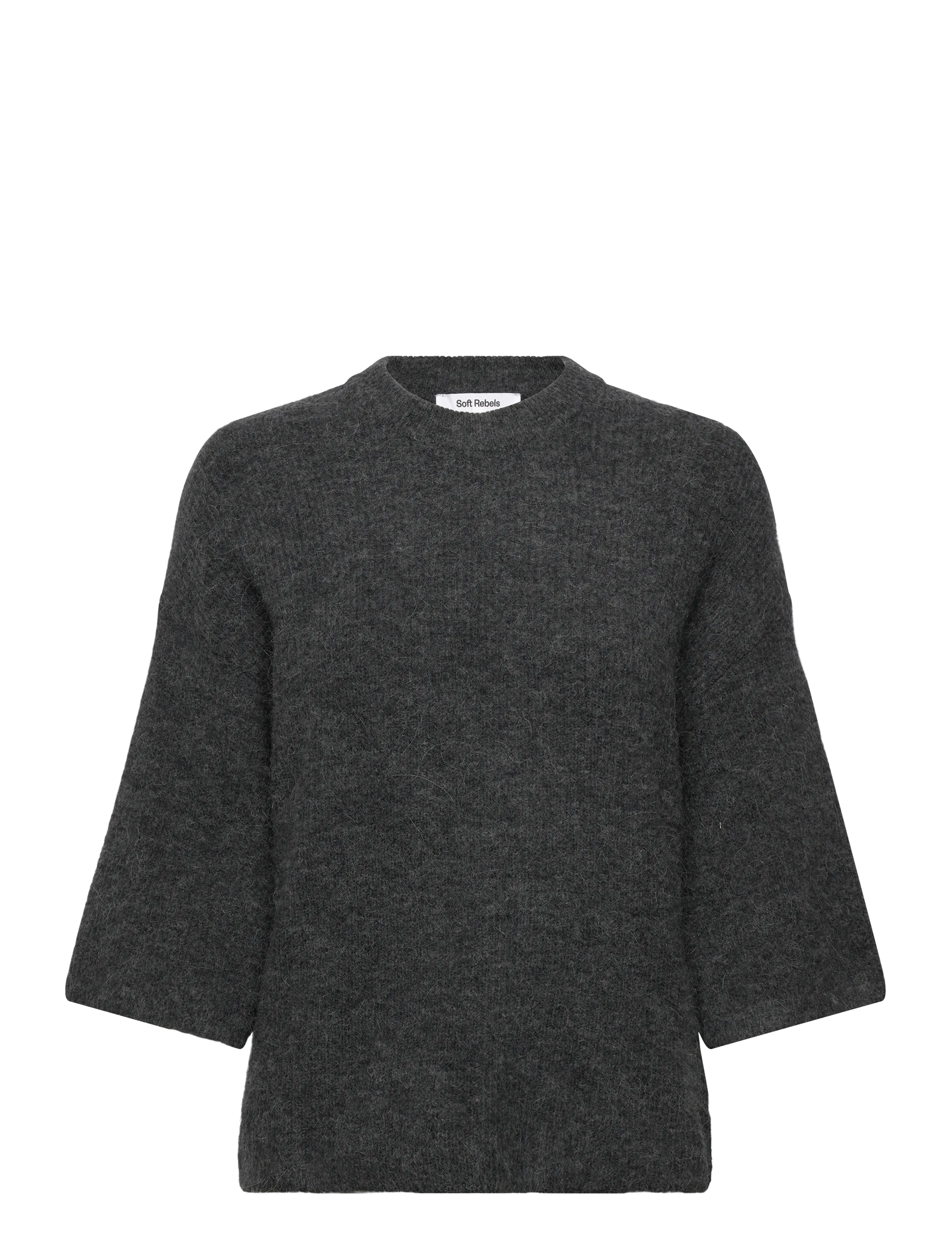 SOFT REBELS Srhema Knit Grau - XS - Damen
