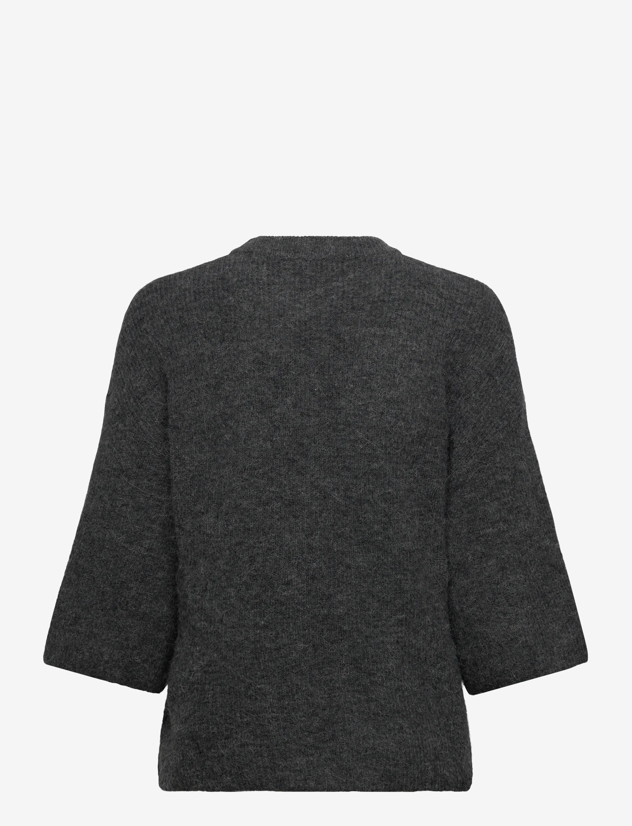 Soft Rebels - SRHema Knit - stickade tröjor - dark grey melange - 2