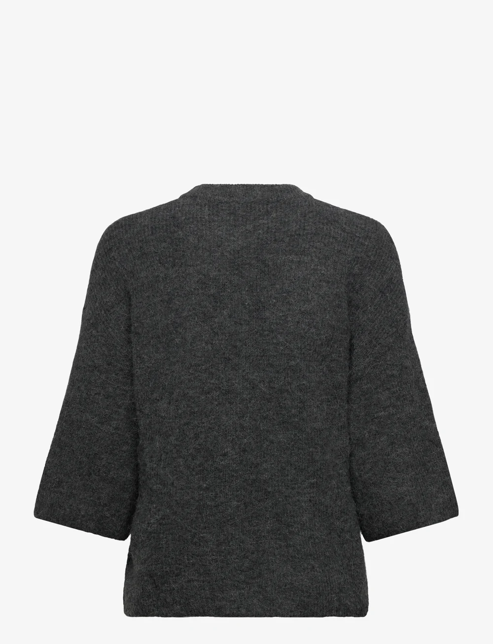 Soft Rebels - SRHema Knit - stickade tröjor - dark grey melange - 2